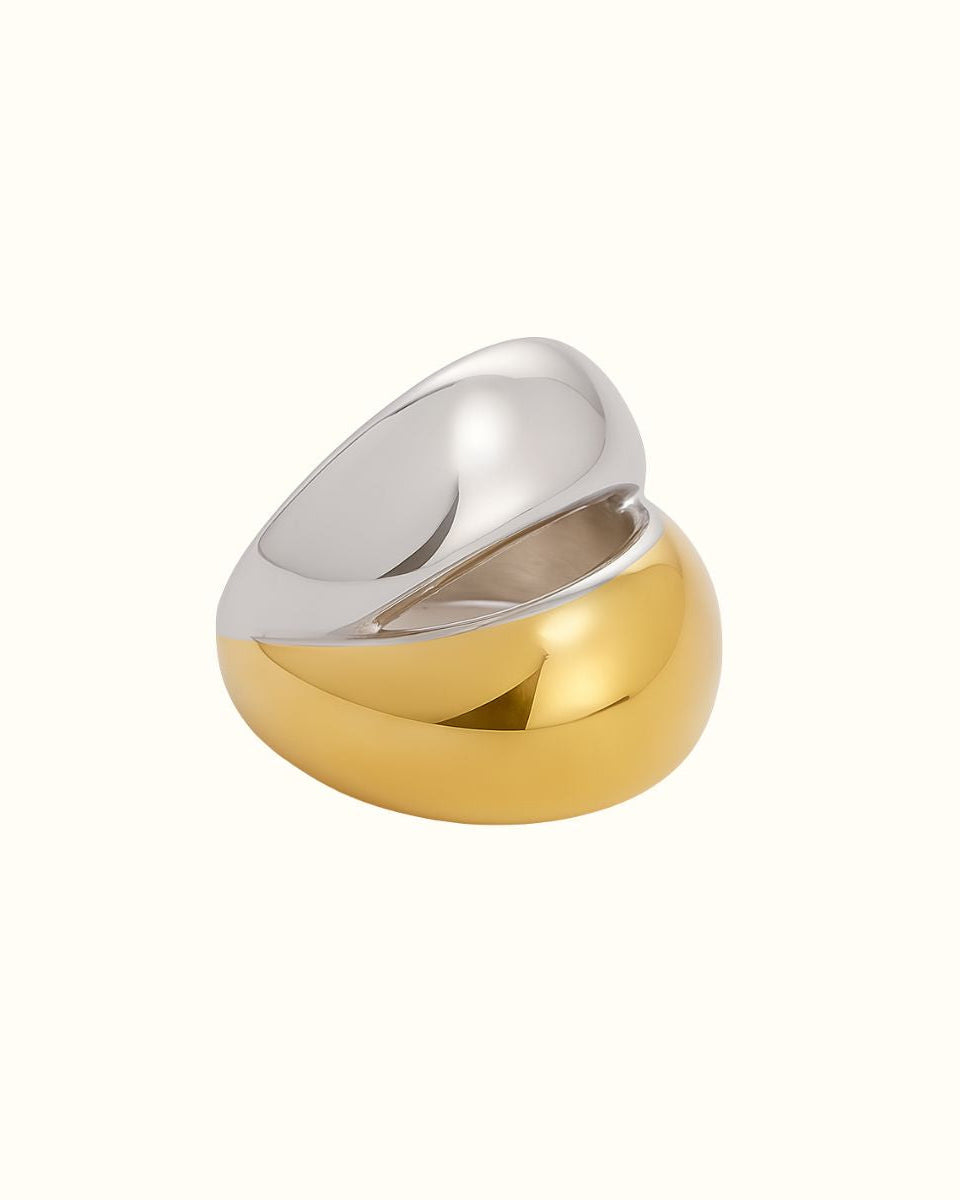 Ear Cuff Bicolor