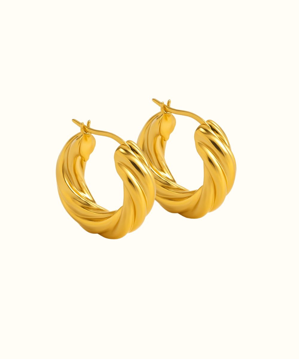 Orecchino Waves