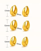 Orecchini Oval