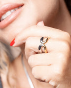 Anello Bicolor Duo