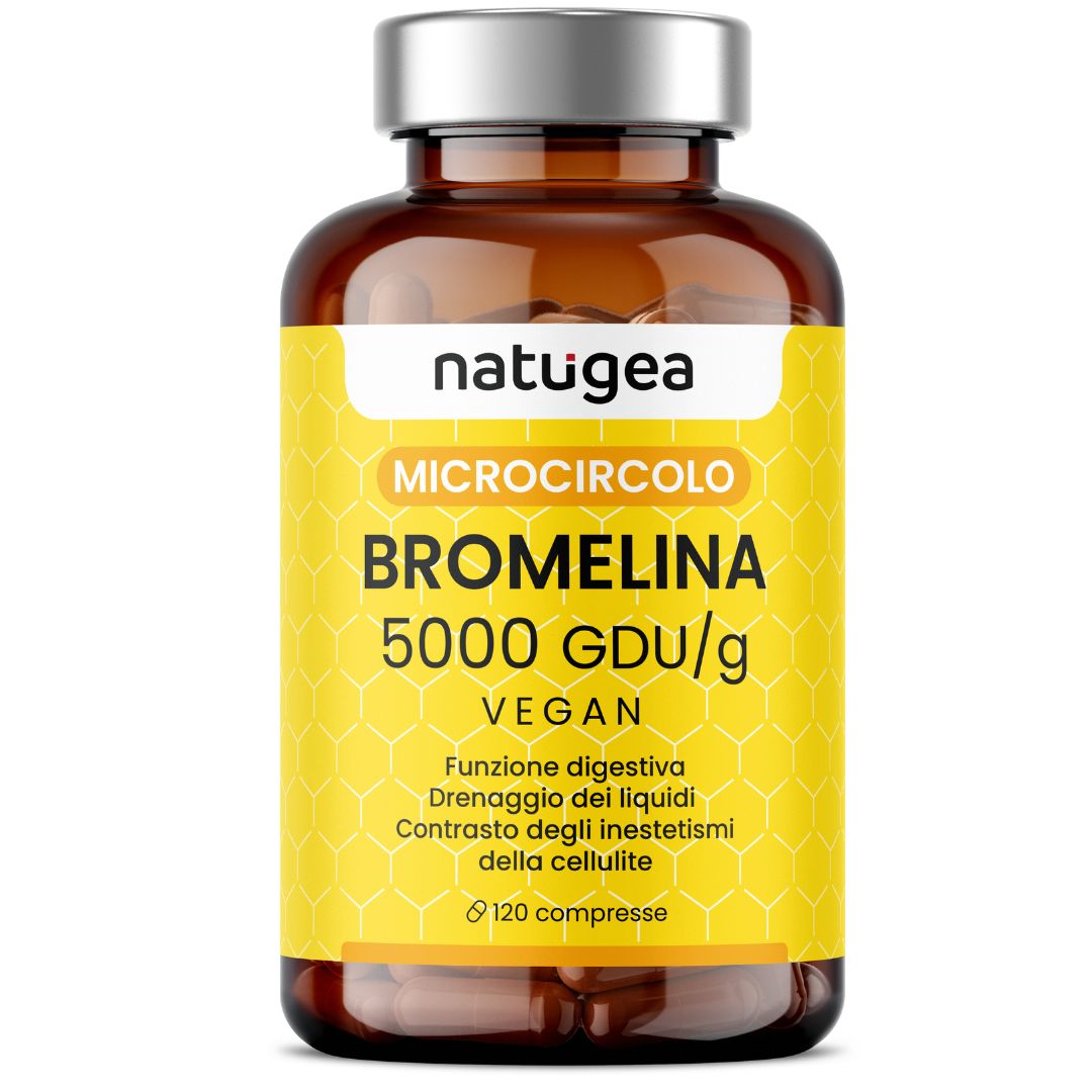 Bromelina 5000 GDU/g · 120 compresse