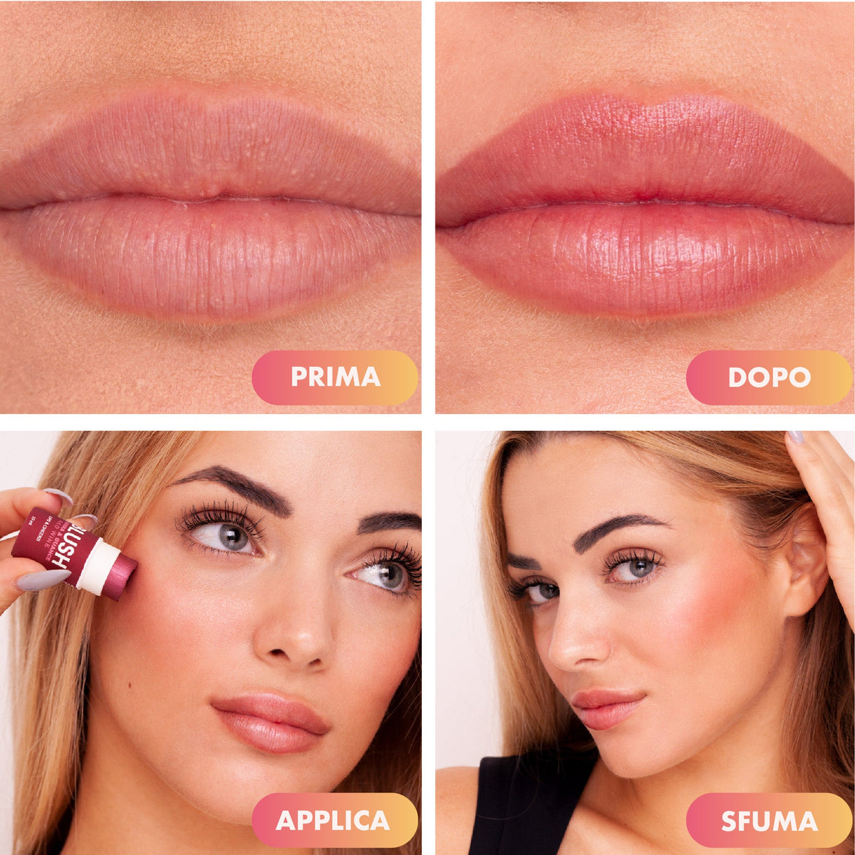 Balsamo labbra + Blush Red Wine