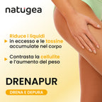 Ananas, centella, ortosifon e tarassaco · 120 capsule