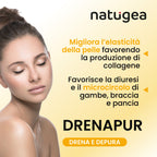 Ananas, centella, ortosifon e tarassaco · 120 capsule