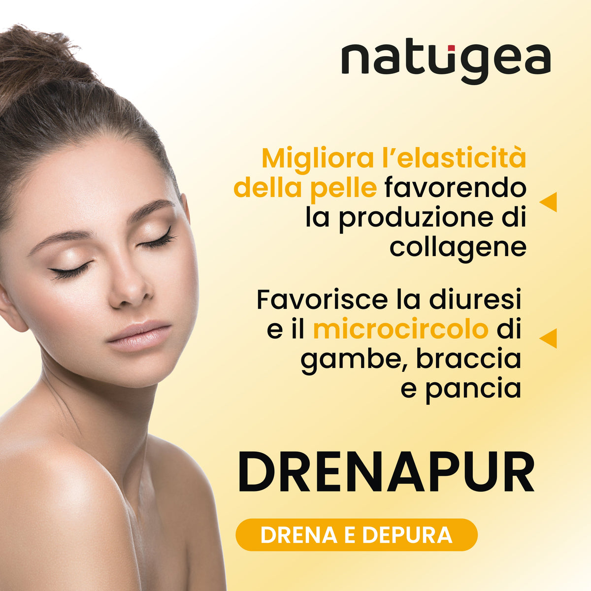 Ananas, centella, ortosifon e tarassaco · 120 capsule