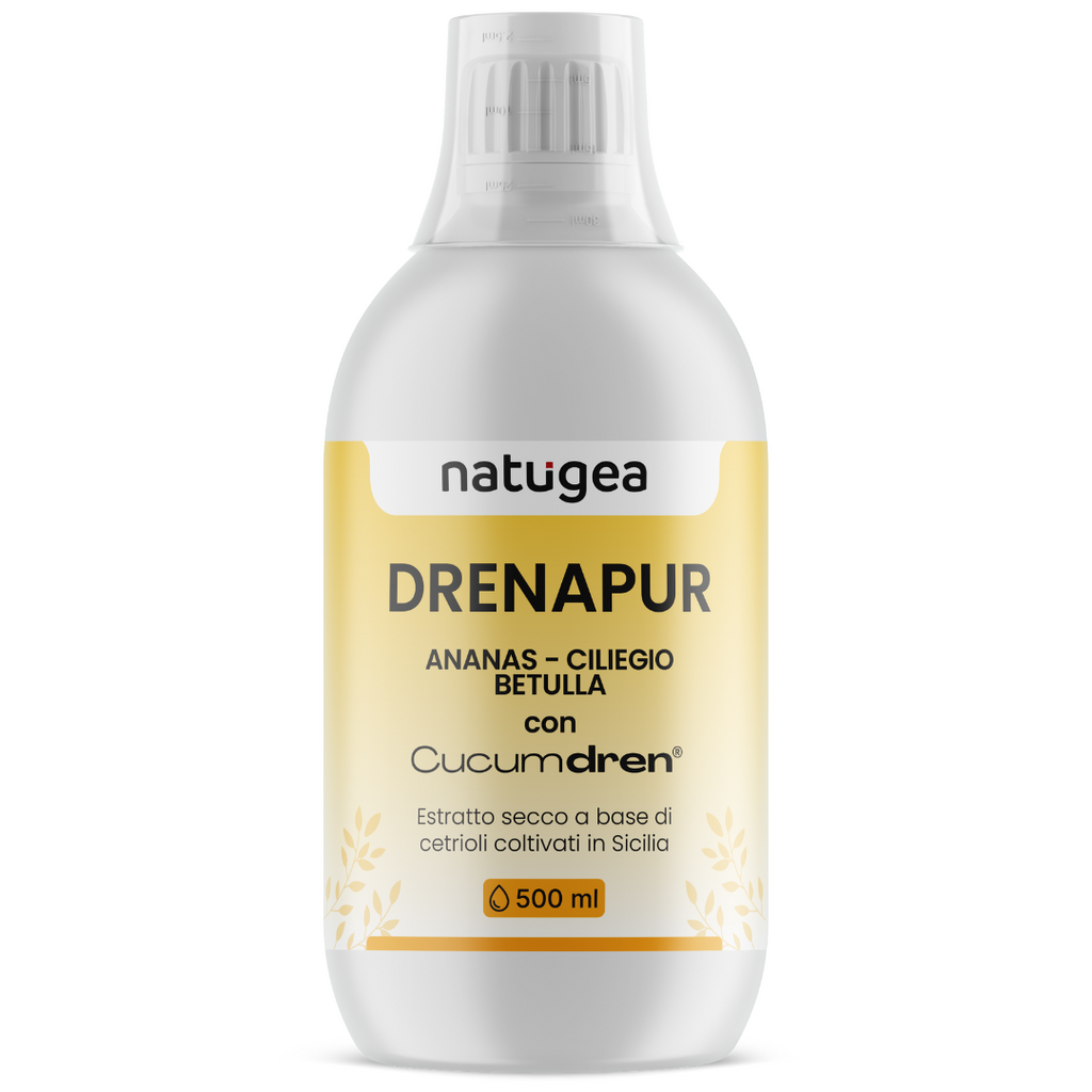 Drenapur liquido · Bromelina e cetriolo