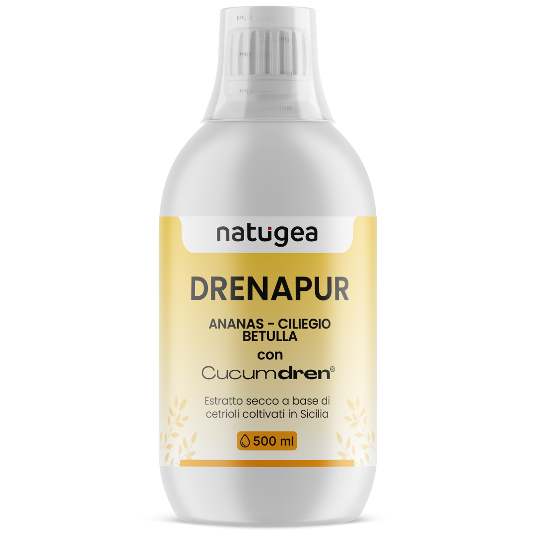 Drenapur liquido · Bromelina e cetriolo
