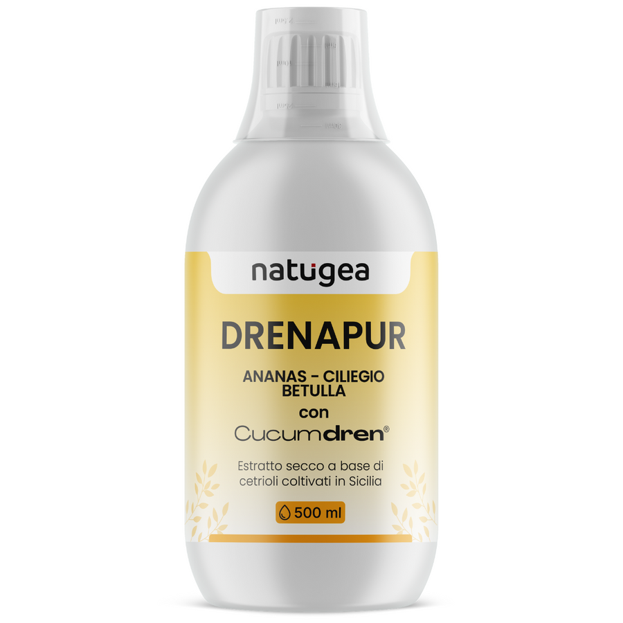 Drenapur liquido · Bromelina e cetriolo