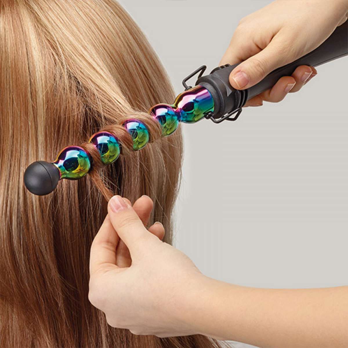 GammaPiù Ferro Arricciante Bubble Iron C Per Capelli
