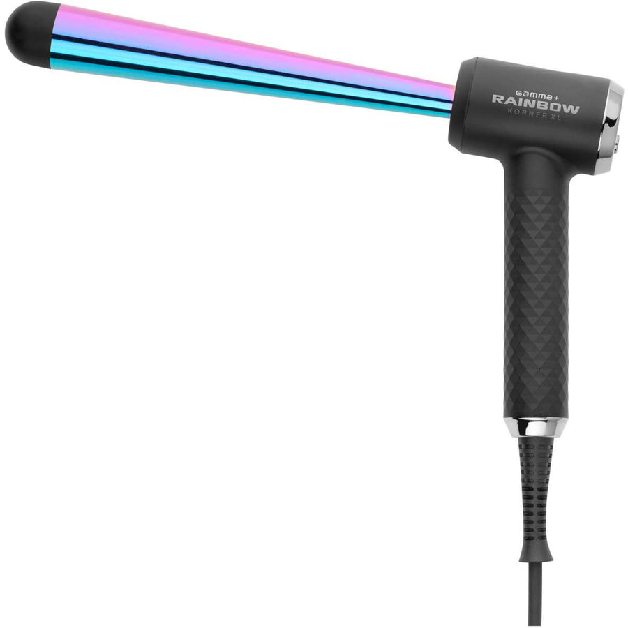 GammaPiù Rainbow Korner Xl Ferro Arricciante Per Capelli