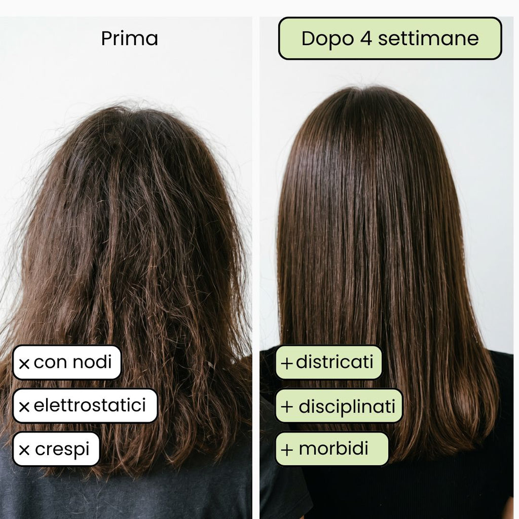 Set Solido Capelli Grassi – Purifica Senza Seccare