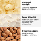 Balsamo Labbra VANILLA - Vaniglia
