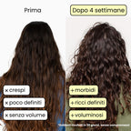 Balsamo Solido Nutriente per capelli Crespi