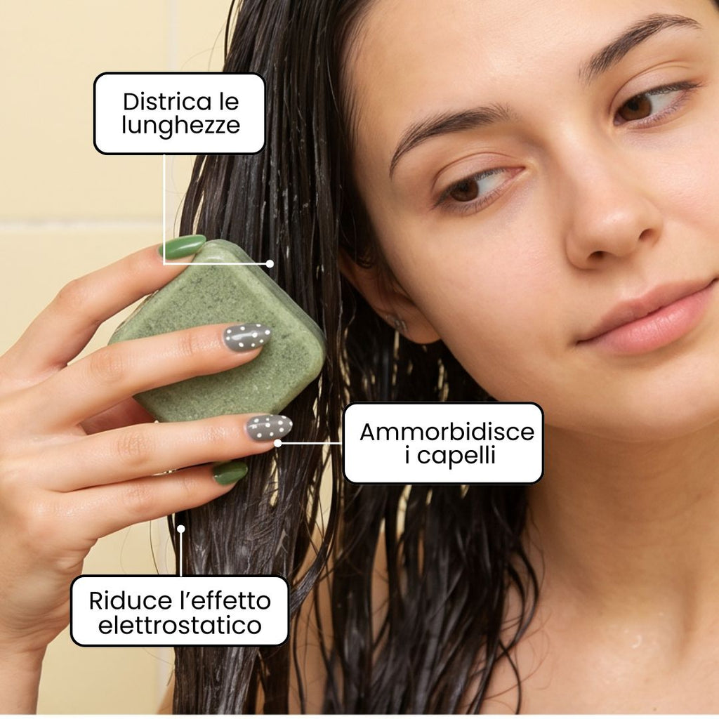 Set Solido Capelli Grassi – Purifica Senza Seccare