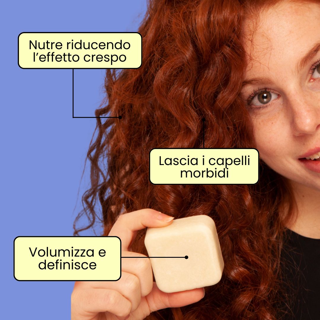 Gift Box per capelli Secchi, Crespi o Ricci - Curly Boost Anticrespo