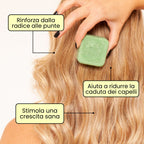 Shampoo Solido Rivitalizzante Biotina e Rosmarino