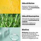 Shampoo Solido Rivitalizzante Biotina e Rosmarino