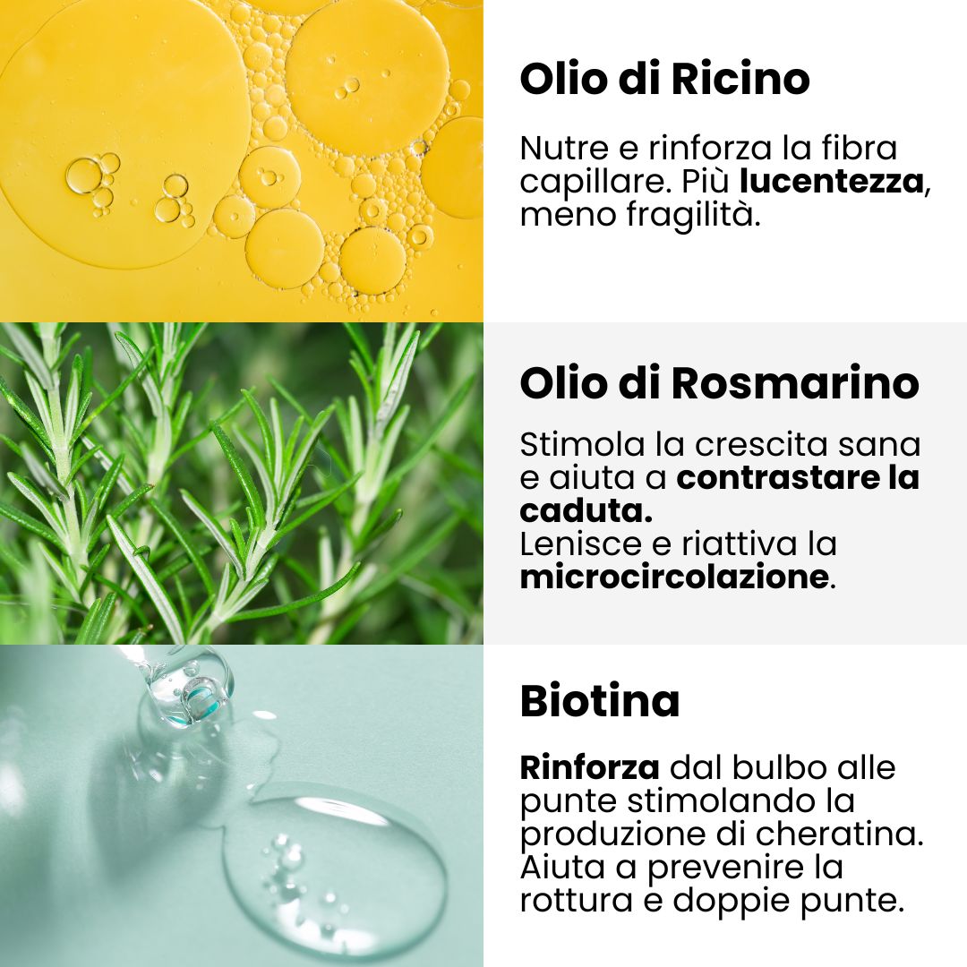 Shampoo Solido Rivitalizzante Biotina e Rosmarino