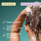 Shampoo Solido Rivitalizzante Biotina e Rosmarino