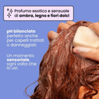 Shampoo Solido Anticrespo per Capelli Secchi o Ricci x2