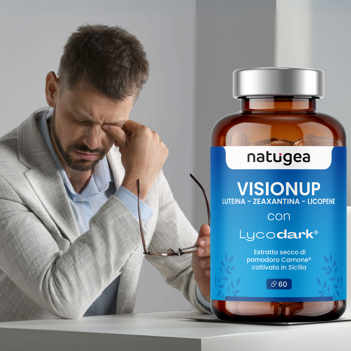 Luteina, zinco e vitamina C · 60 compresse