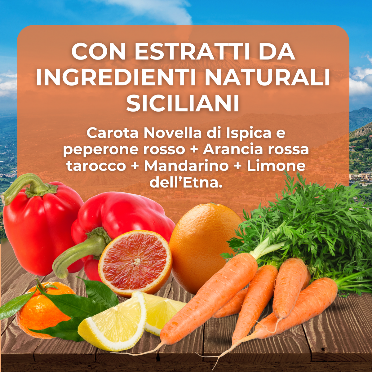 Betacarotene con Betalyc® e Agrumix®
