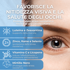 Luteina, zinco e vitamina C · 60 compresse