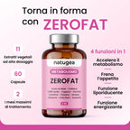 ZEROFAT® · Caffeina, carnitina e guaranà