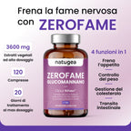 ZEROFAME® · Glucomannano con Opunkhar®