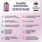 ZEROFAME® · Glucomannano con Opunkhar®