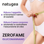 ZEROFAME® · Glucomannano con Opunkhar®