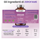 ZEROFAME® · Glucomannano con Opunkhar®