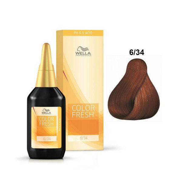 Wella Color Fresh Oro Ramato Scuro 6/34