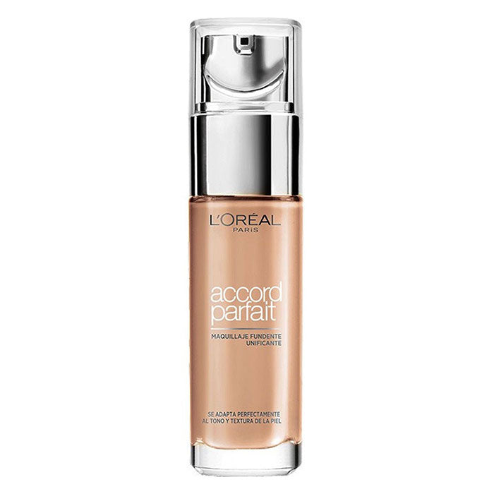 L’Oréal Fondotinta Accord Parfait Fluido Ambre Rose 7.R/7.C
