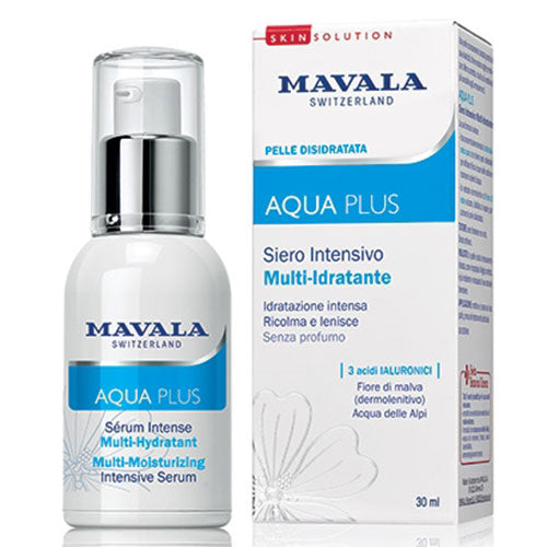 Mavala Aqua Plus Siero Intensivo Multi Idratante 30 ml