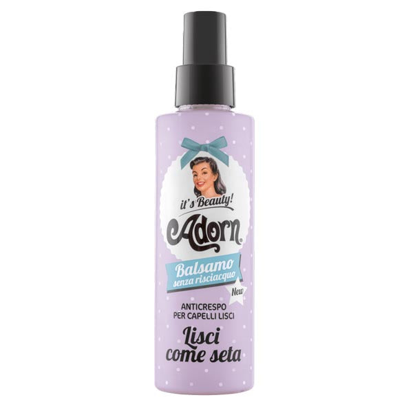 Adorn It's Beauty Balsamo Senza Risciacquo Anticrespo 150 ml