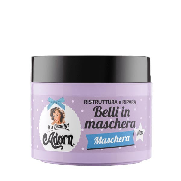 Adorn It's Beauty Maschera Capelli Ristrutturante 300 ml