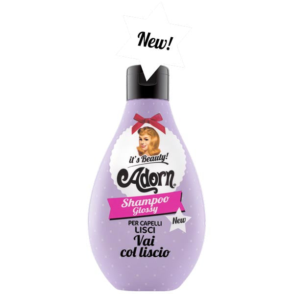 Adorn It's Beauty Shampoo Capelli Lisci 250 ml