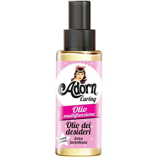 Adorn It's Caring Olio Capelli Extra Lucentezza 100 ml