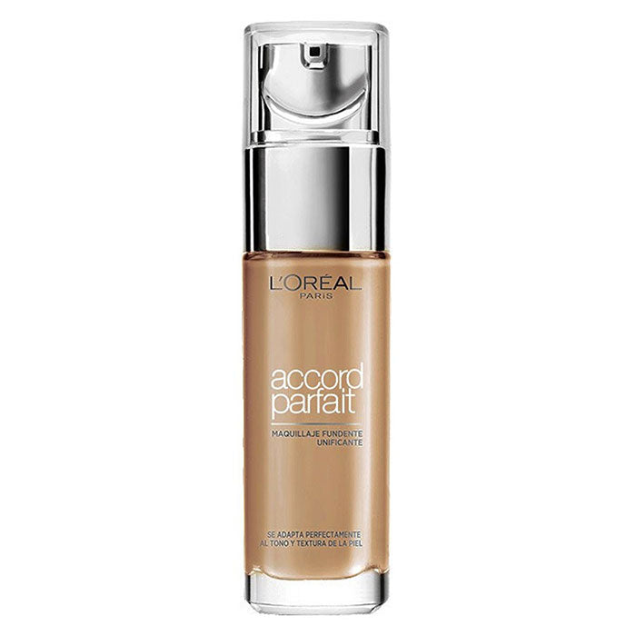 L’Oréal Fondotinta Accord Parfait Fluido Ambre Dore 7.D/7.W