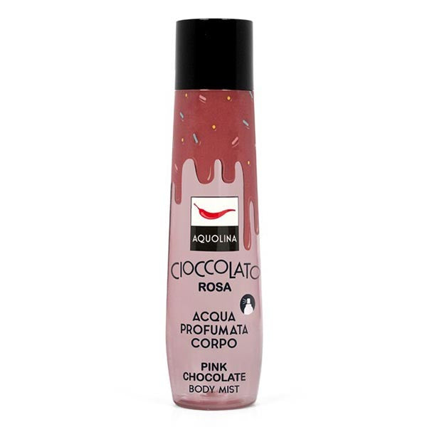 Aquolina Acqua Profumata Corpo Cioccolato Rosa 100 ml