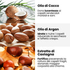Shampoo Solido Anticrespo per Capelli Secchi o Ricci