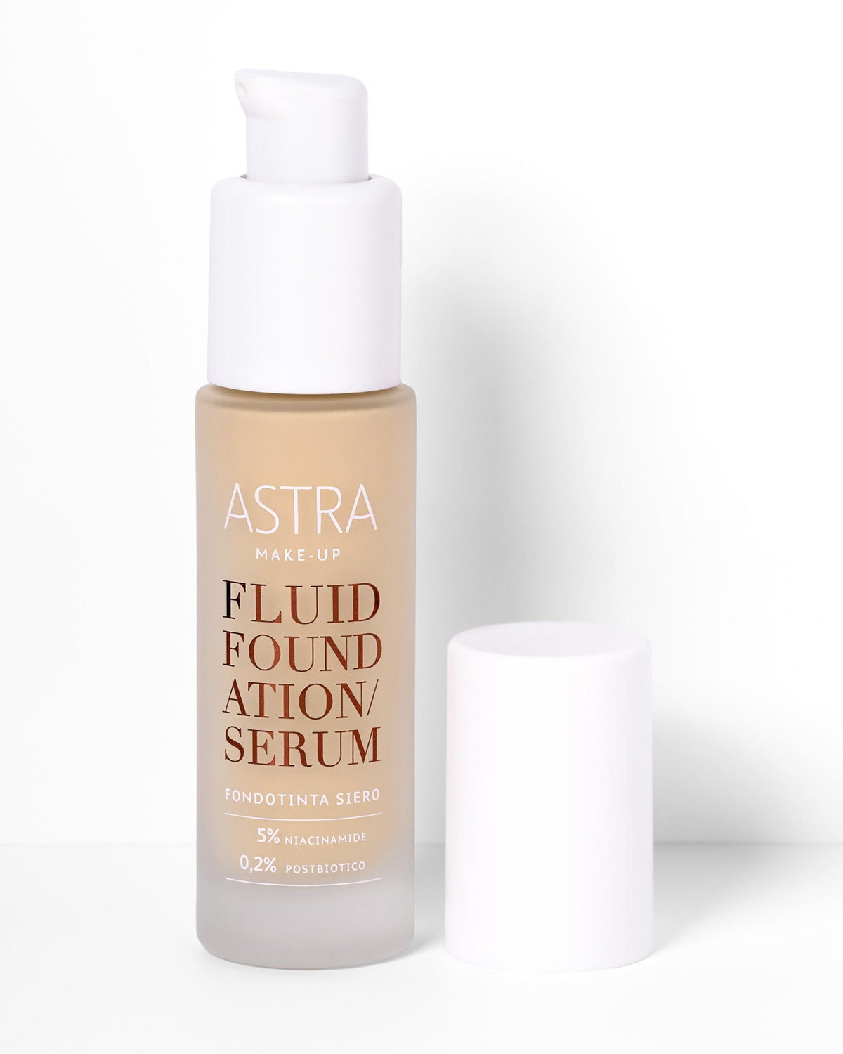 Astra Fondotinta Siero Fluid Foundation 03