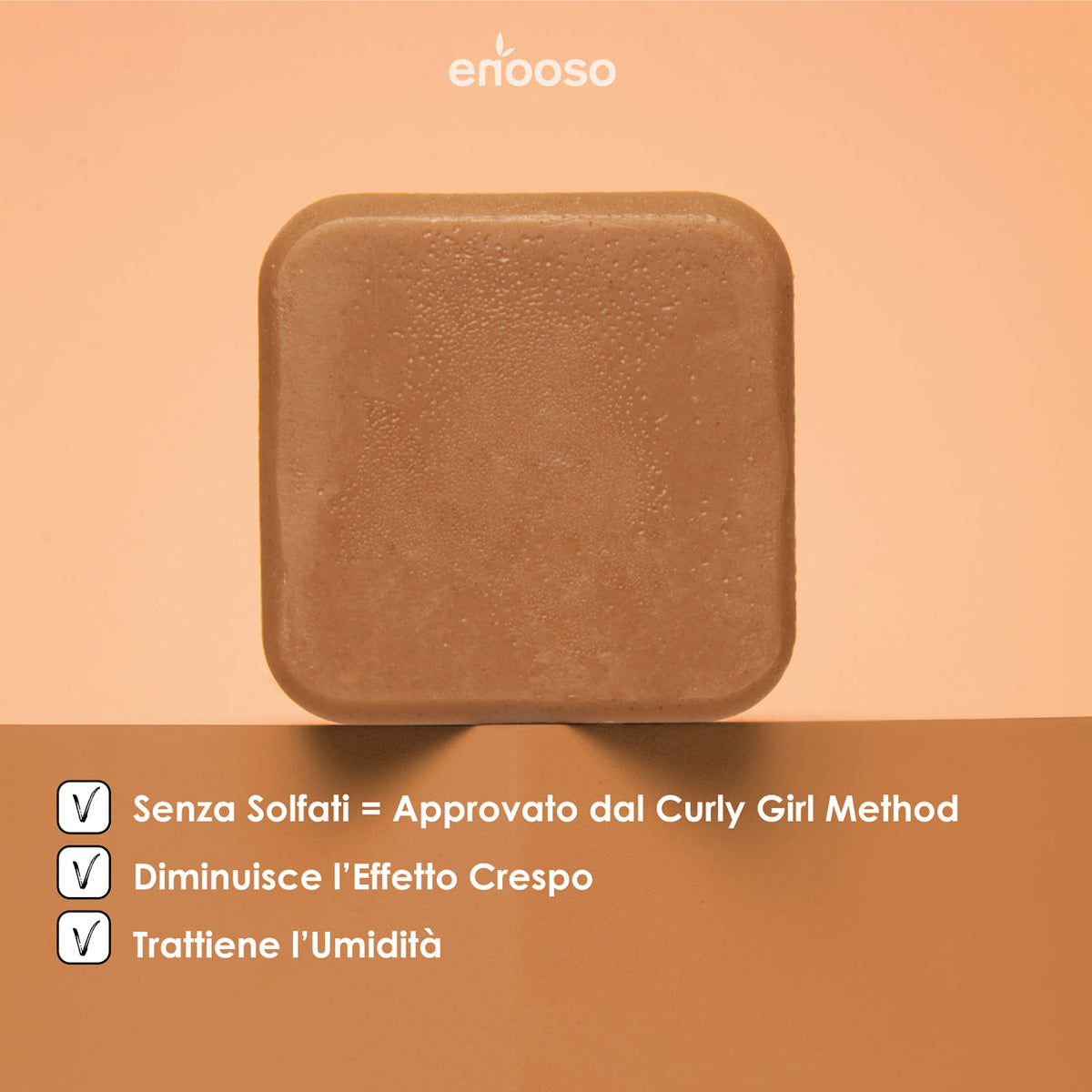 Kit Anticrespo - Shampoo Solido e Balsamo