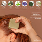 Solid Detangling Conditioner + Pouch