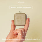 Solid Detangling Conditioner + Pouch
