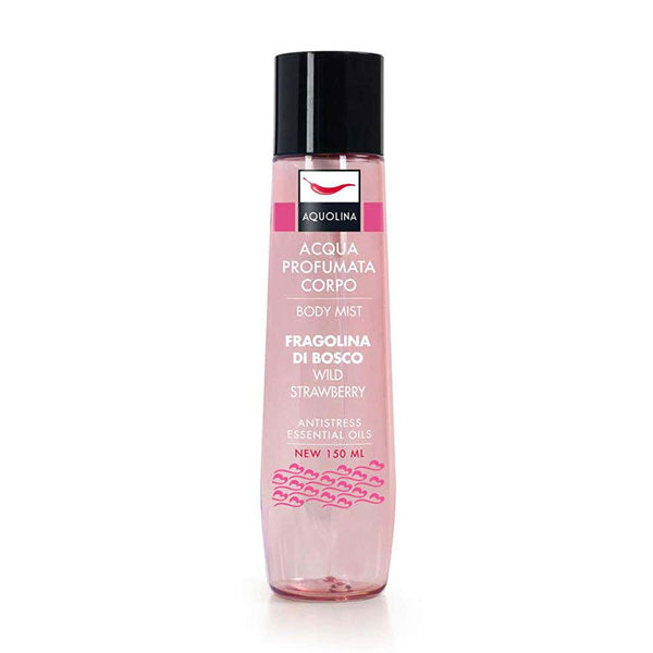 Aquolina Acqua Profumata Corpo Fragolina di Bosco 150 ml