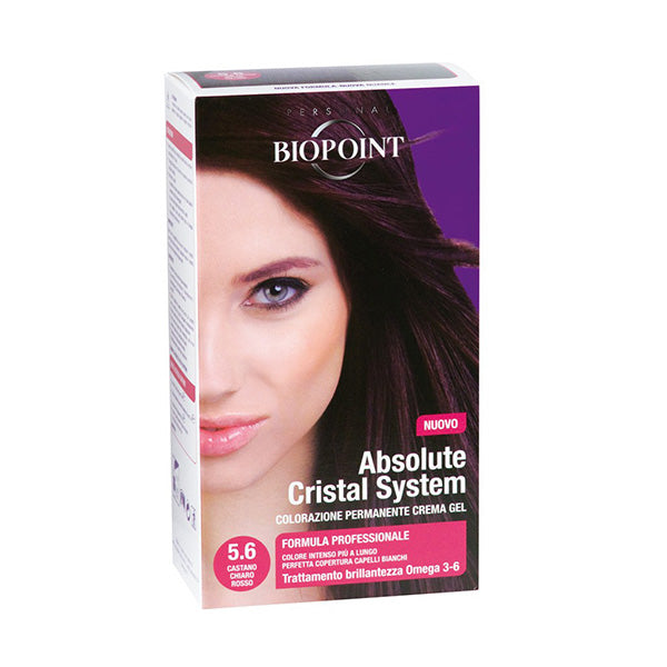 Biopoint Absolute Cristal System Castano Chiaro Rosso