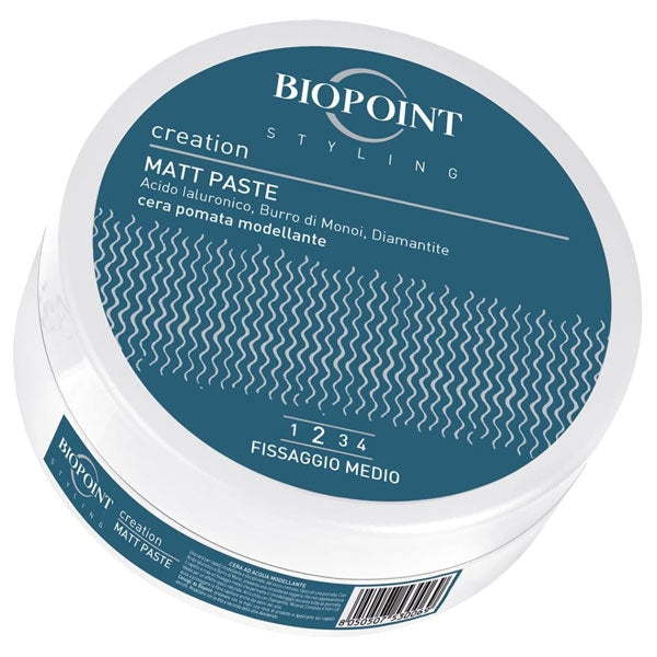 Biopoint Cera Pomata Modellante Fissaggio Medio 100 ml