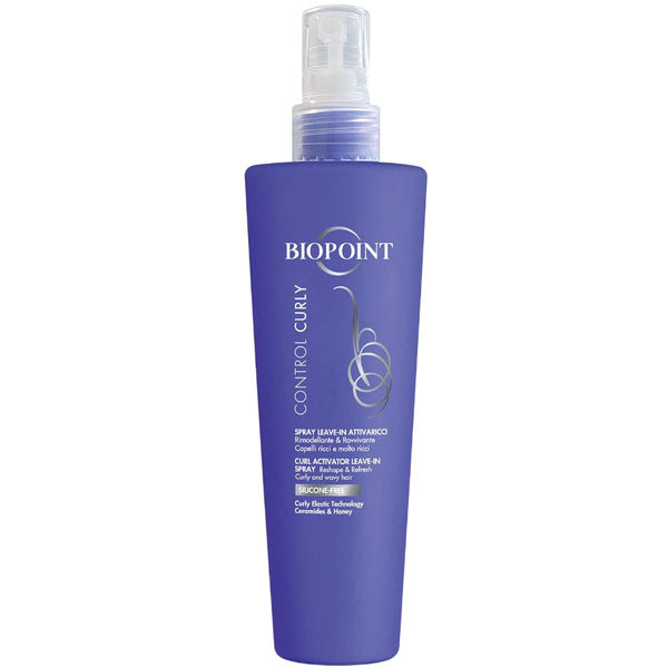 Biopoint Control Curly Spray Attivaricci Silicone Free 200 ml
